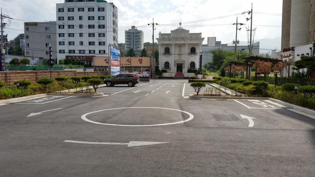 Hyunjin Tourist Hotel Tonghae Luaran gambar