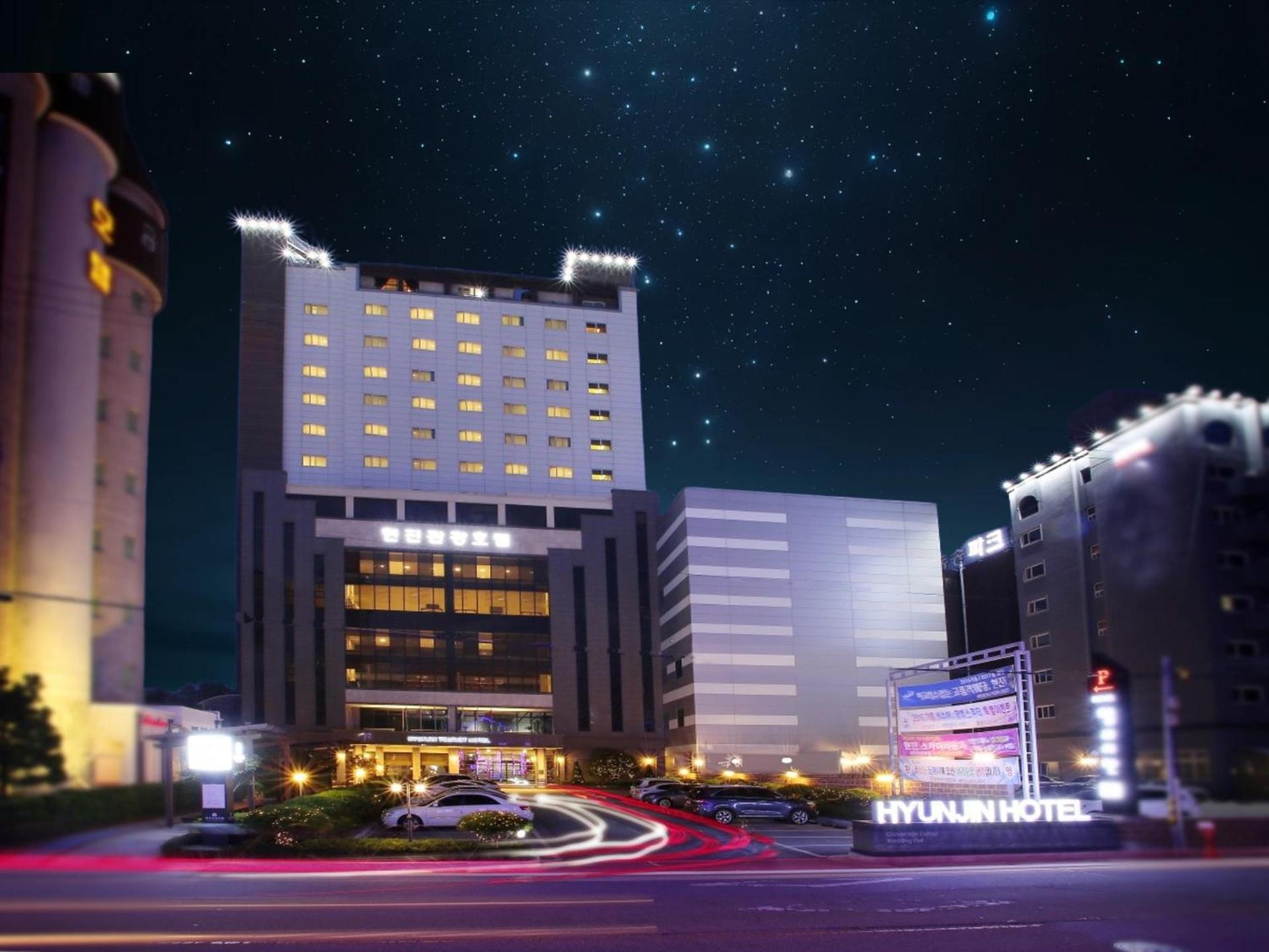 Hyunjin Tourist Hotel Tonghae Luaran gambar