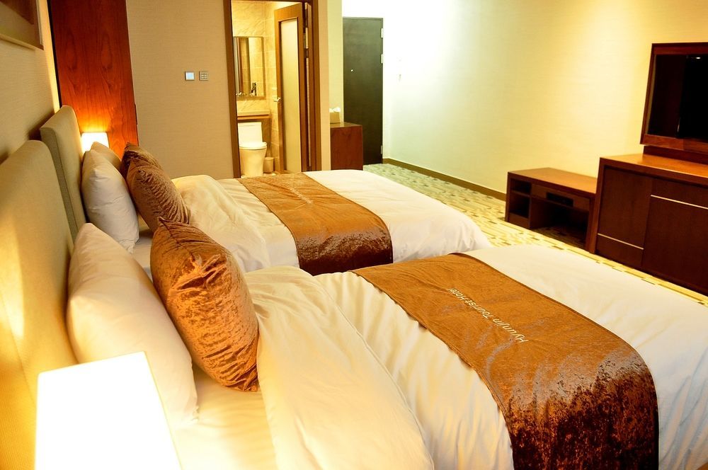 Hyunjin Tourist Hotel Tonghae Luaran gambar