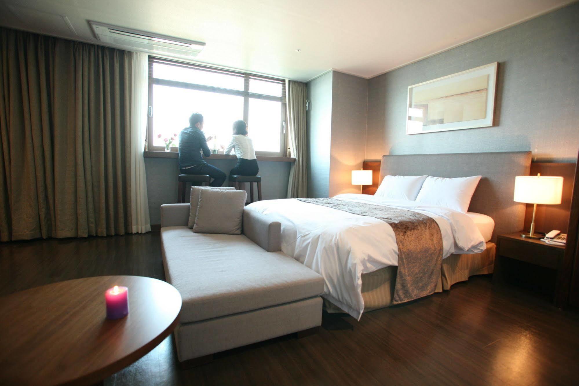 Hyunjin Tourist Hotel Tonghae Luaran gambar
